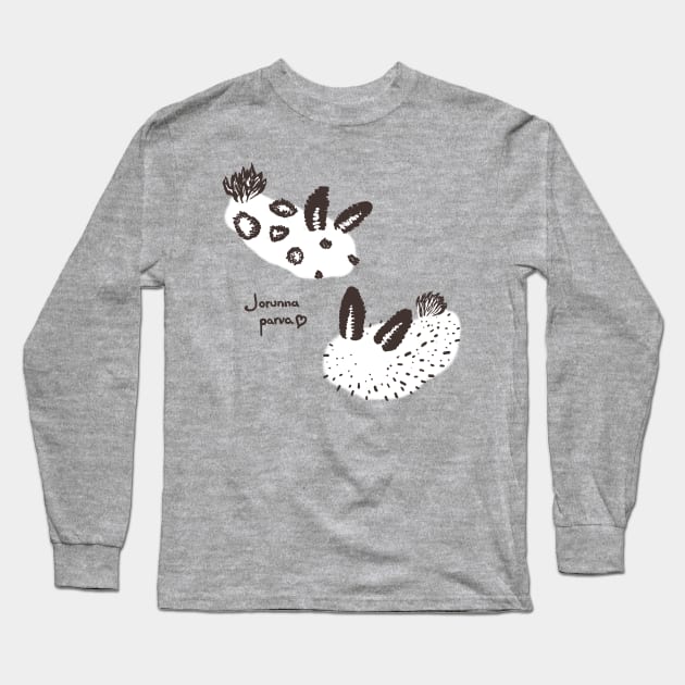 Sea Bunnies Long Sleeve T-Shirt by Meganopteryx